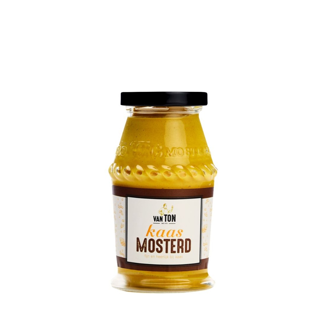 Van TON - Mosterd voor Kaas 150 g
