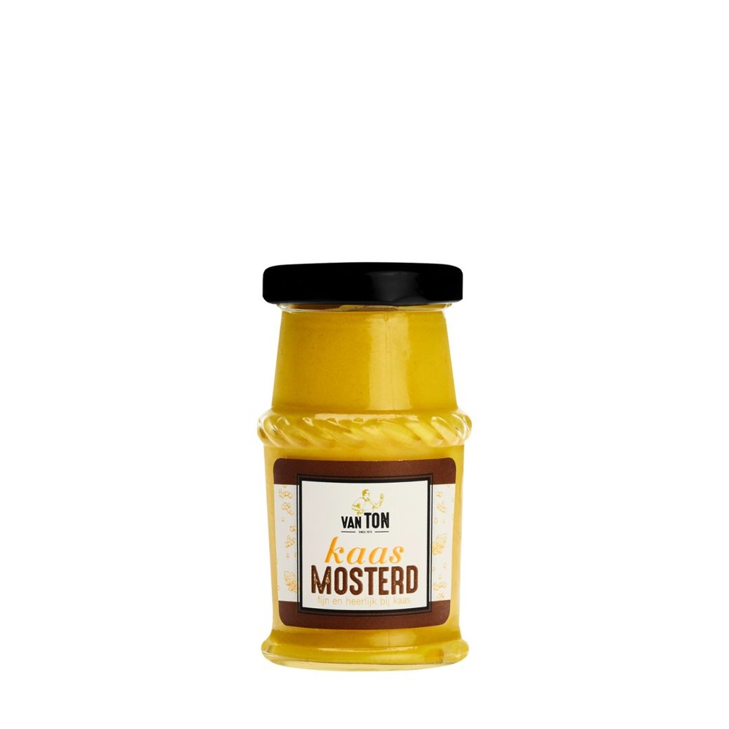 van TON - Mosterd voor kaas 75g    