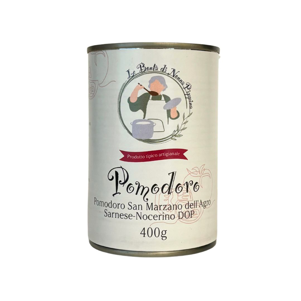 Di Nonna Pippina - Pomodoro San Marzano Gepelde Tomaten DOP 400 g