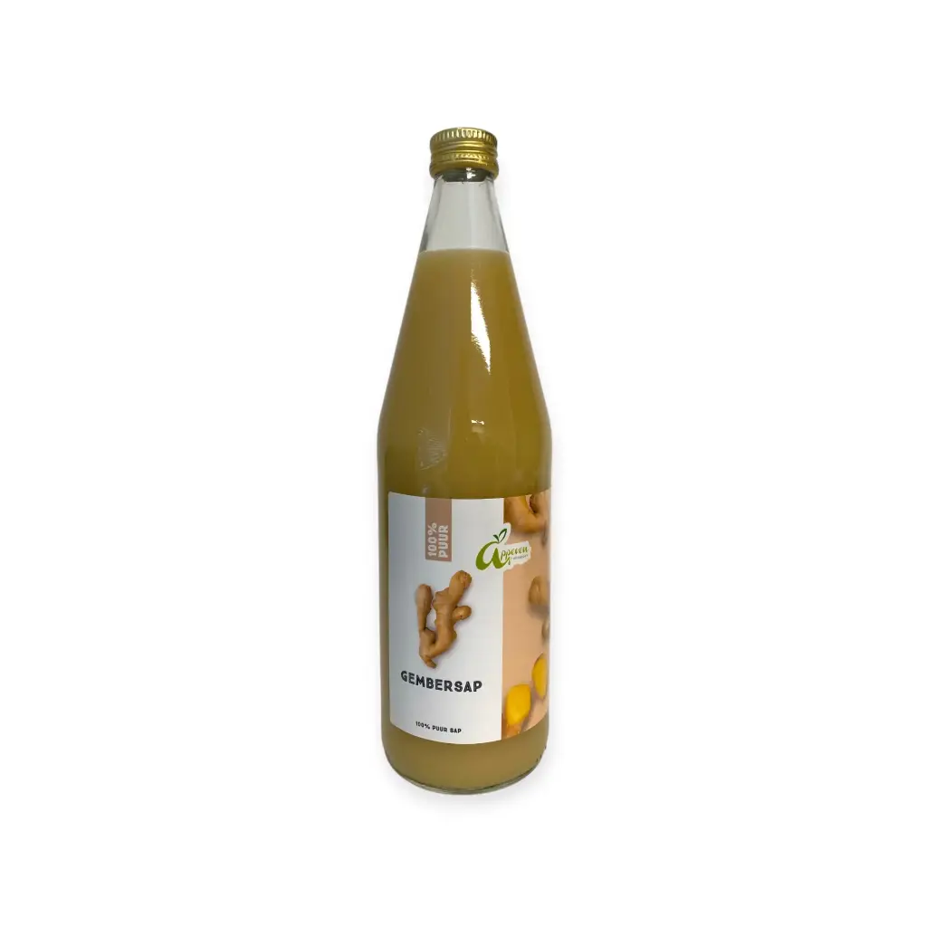 Appeven - Gembersap Puur 750 ml