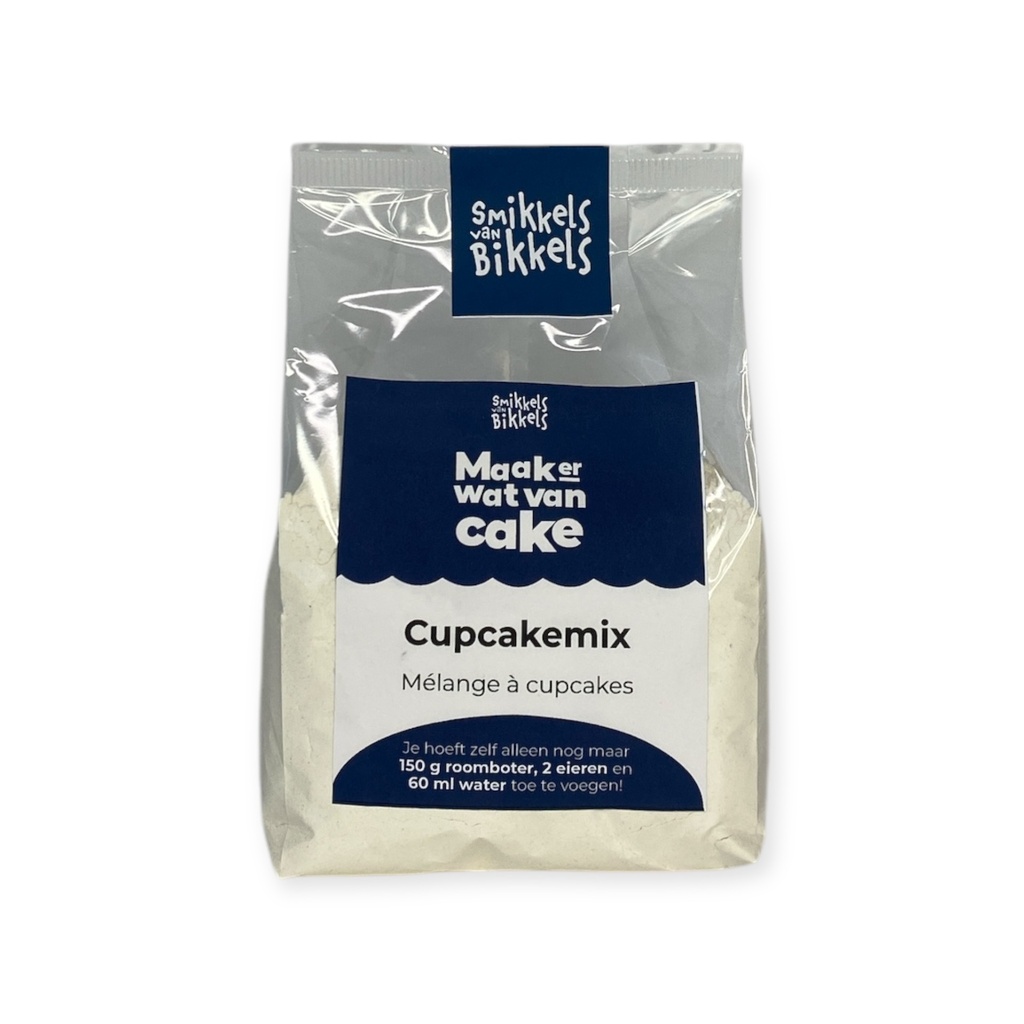 Smikkels van Bikkels -  Cupcakemix 400g