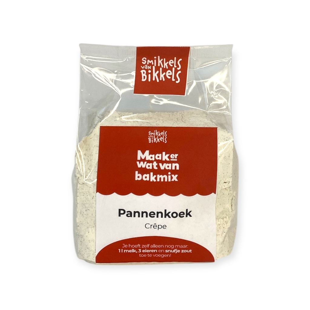 Smikkels van Bikkels -  Pannenkoekenmix 400g