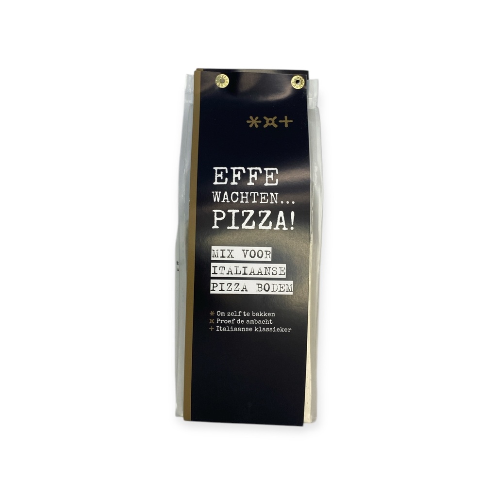 Giving Delicious - Effe Wachten, Pizza! 400g
