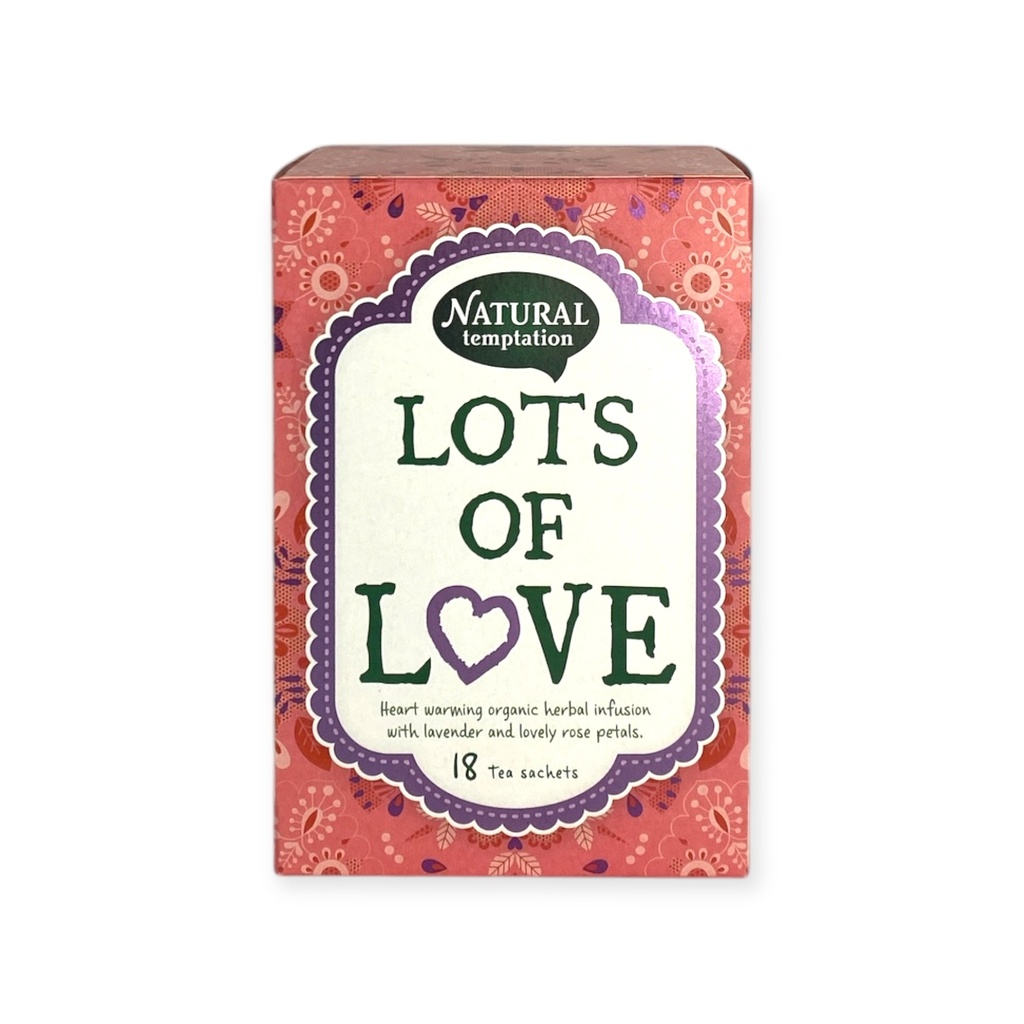 Natural Temptation - Lots of Love 18tb BIO