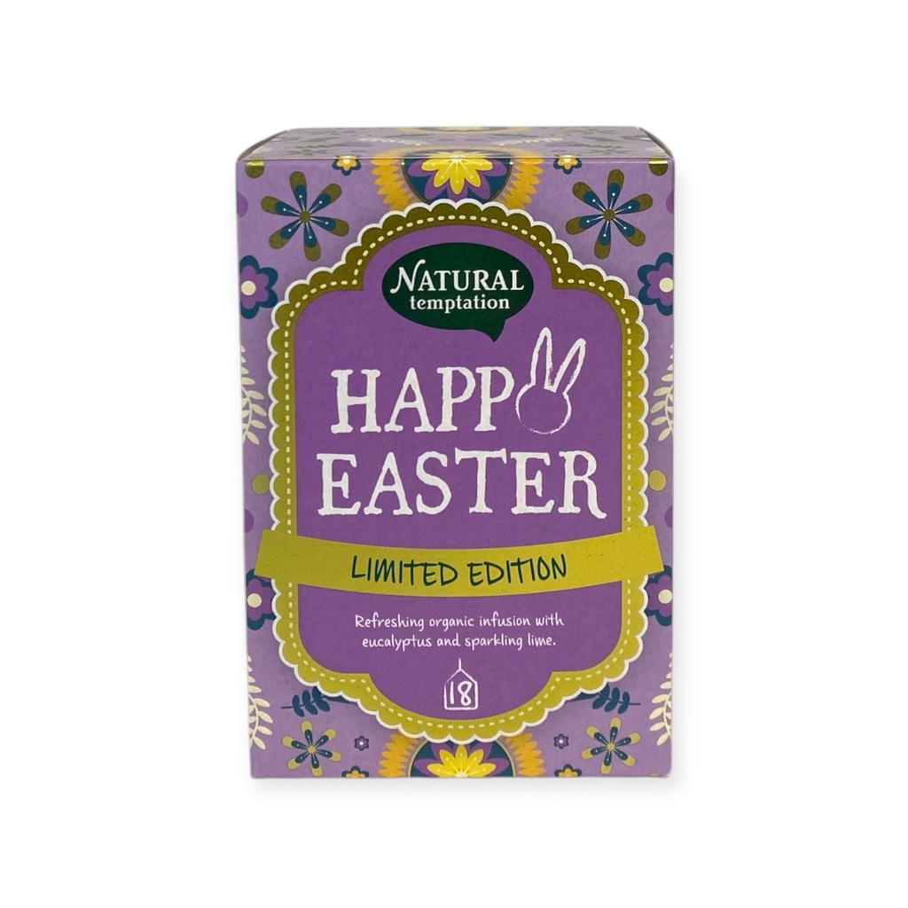 Natural Temptation - Happy Easter 18tb BIO