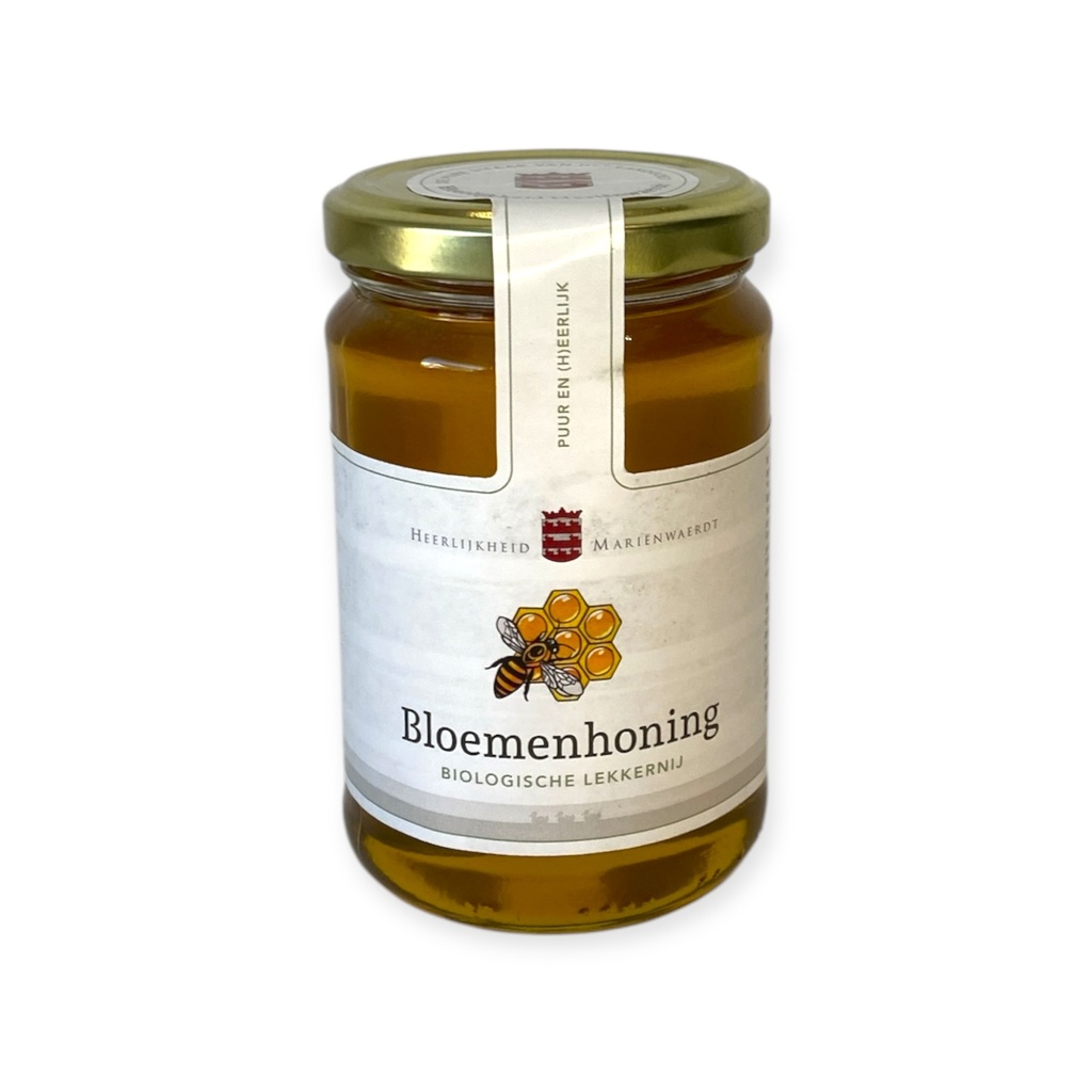 Mariënwaerdt - Bloemenhoning 350g BIO
