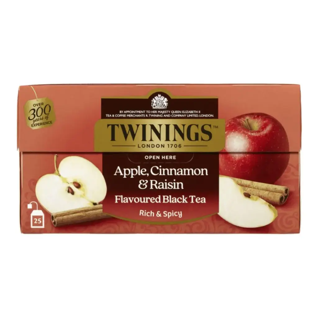 Twinings - Appel, Cinnamon & Raisin 25st