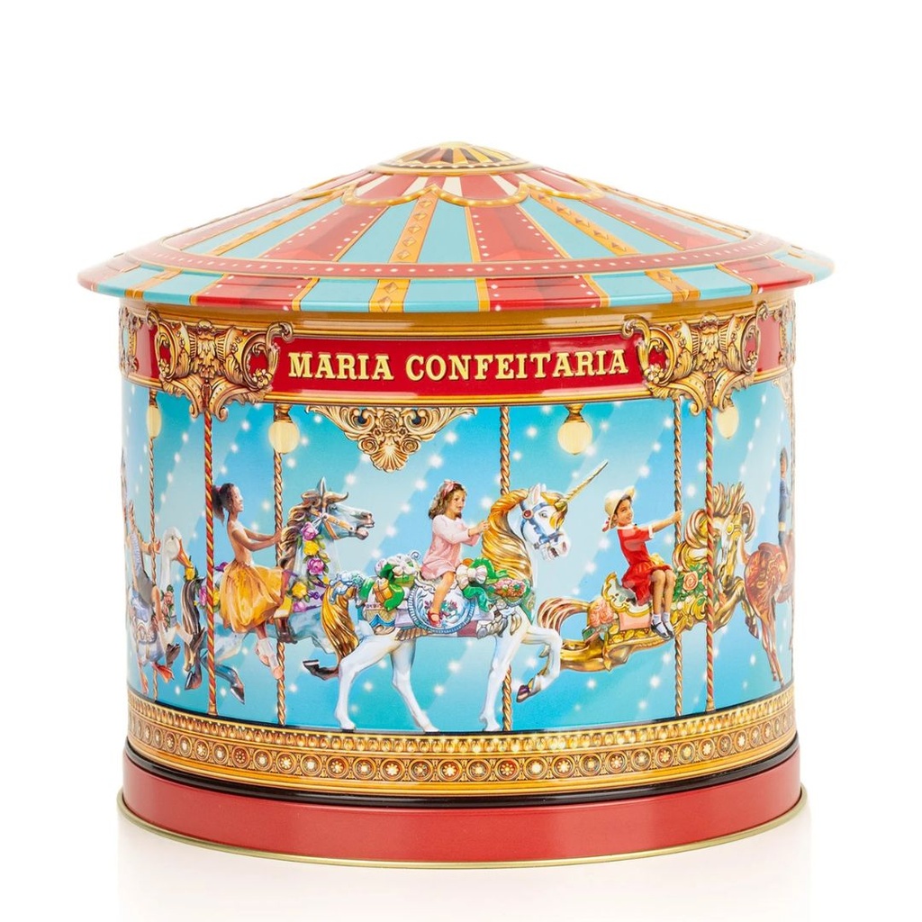 Maria Confeitaria -  Muziekblik Koekjes Carousel 300g