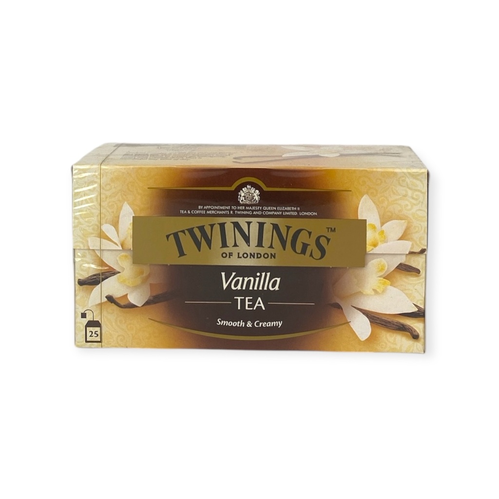 Twinings - Vanille 25st