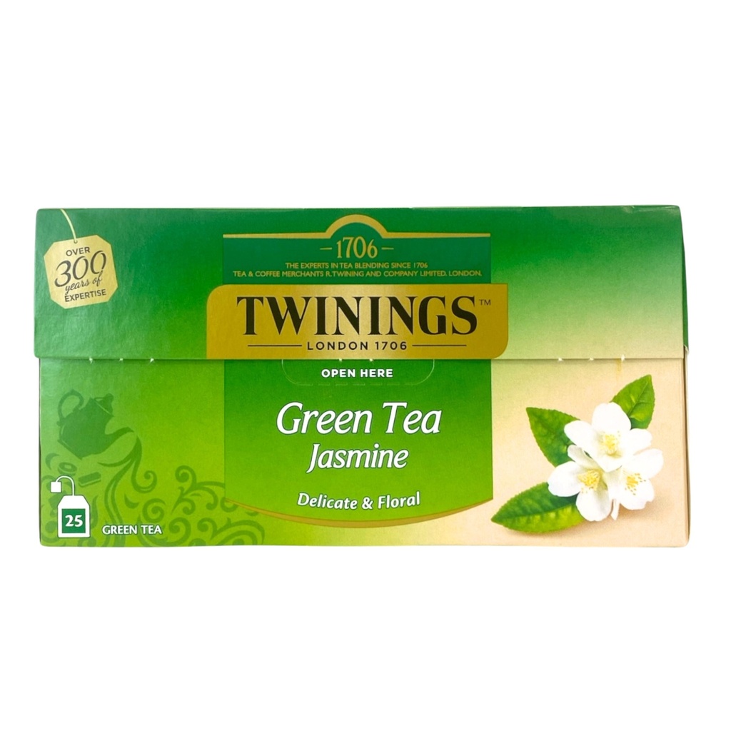 Twinings - Green Jasmine 25st