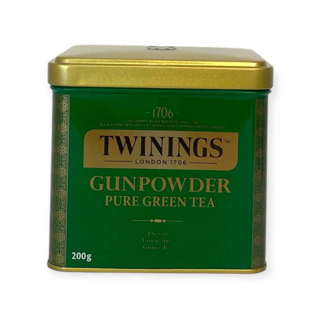 Twinings - Gunpowder Green blik 200 g
