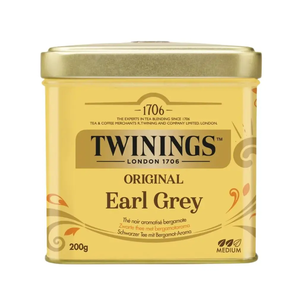 Twinings - Earl Grey blik 200g