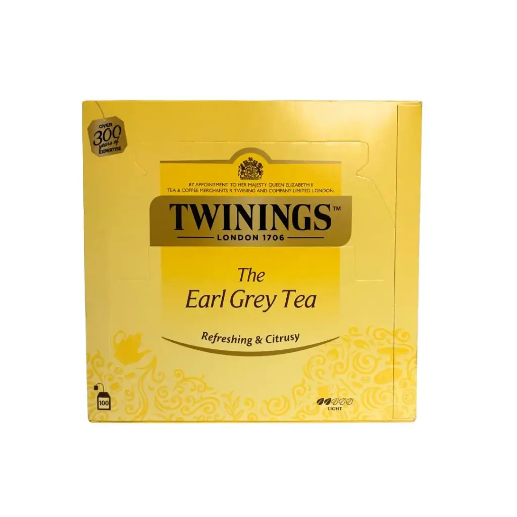Twinings - Earl Grey met envelopje 100st