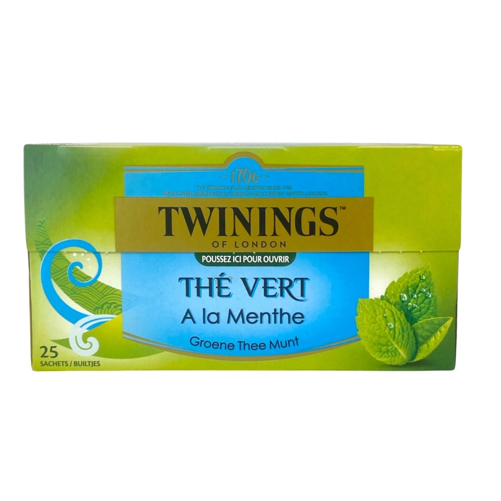 Twinings - Green Mint 25st