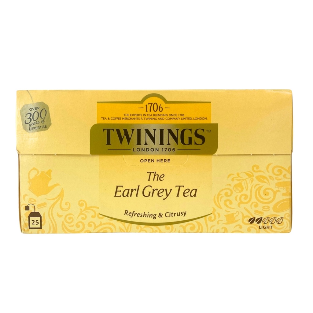 Twinings - Earl Grey 25st
