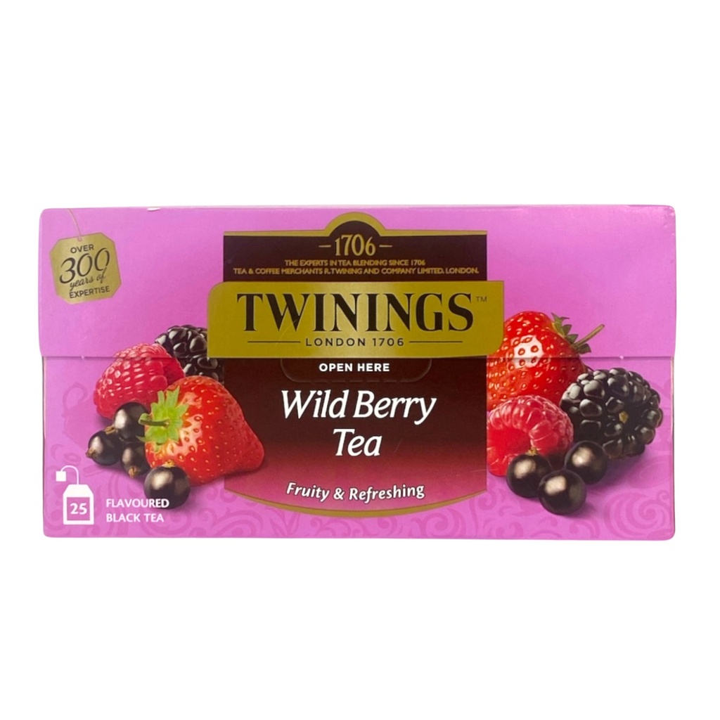 Twinings - Wildberry 25st