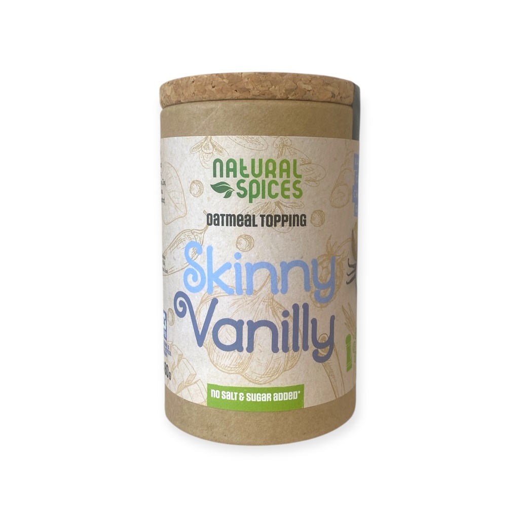 Natural Spices - Skinny Vanilly Zoutloos 60g