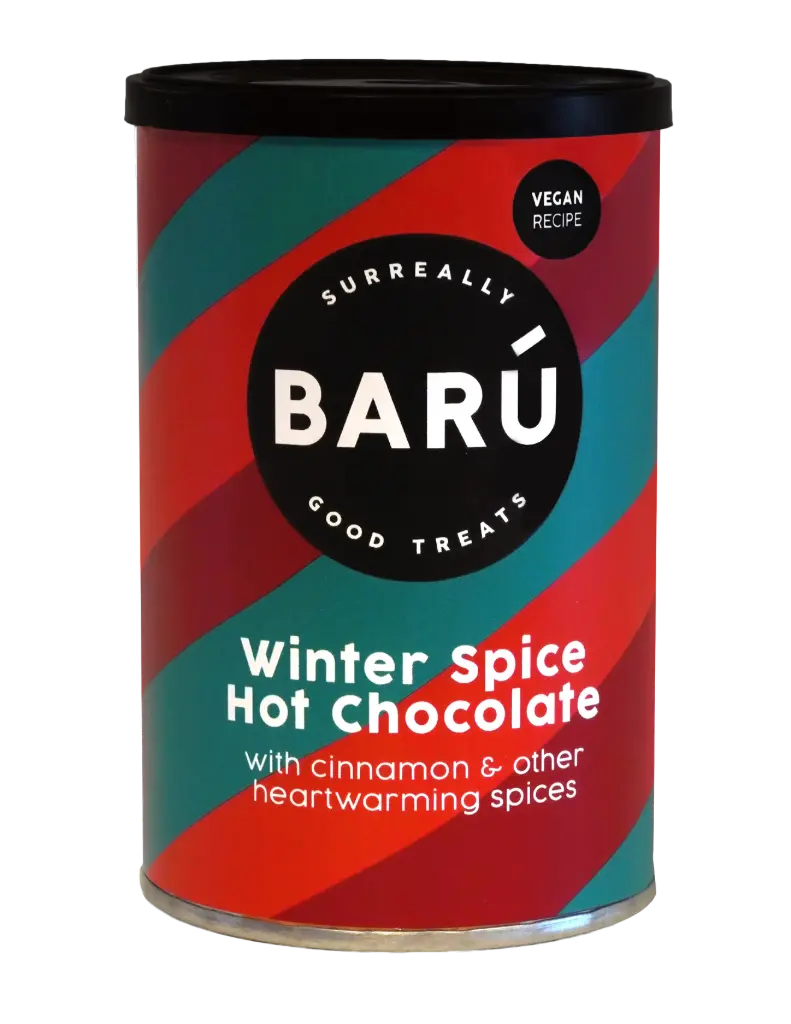 BARU Winter Spice Chocolate Powder 250 g