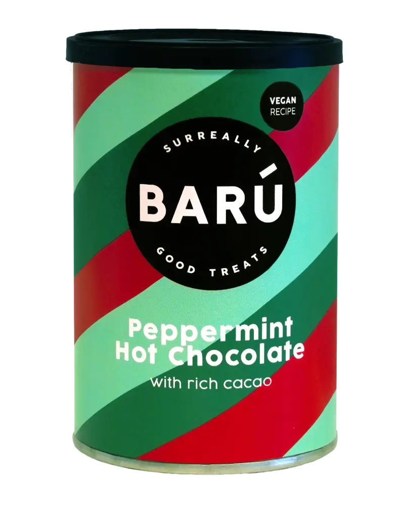 BARU Peppermint Chocolate Powder 250 g