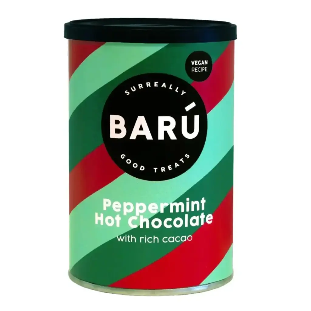 BARU Peppermint Chocolate Powder 250 g
