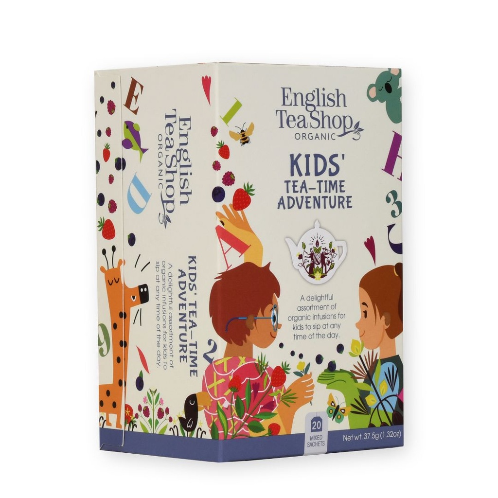 English Tea Shop - Kids Tea Time Adventure 20tb BIO