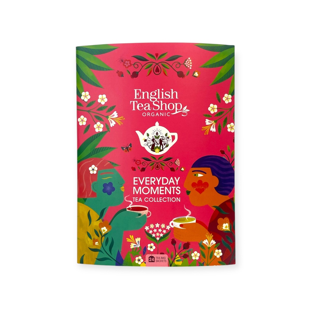 English Tea Shop - BookStyle Everyday Moments Calendar BIO