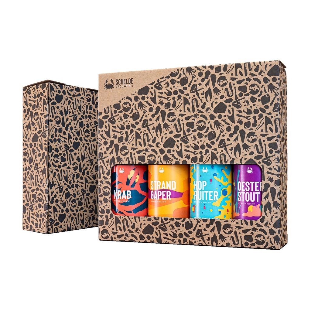 Scheldebrouwerij GiftpackMixCraft 4x33cl