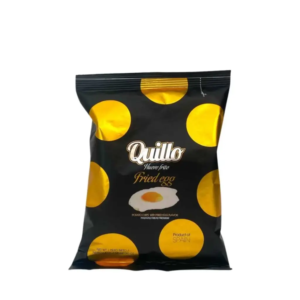 Quillo Chips with Fried Egg Flavour 45g