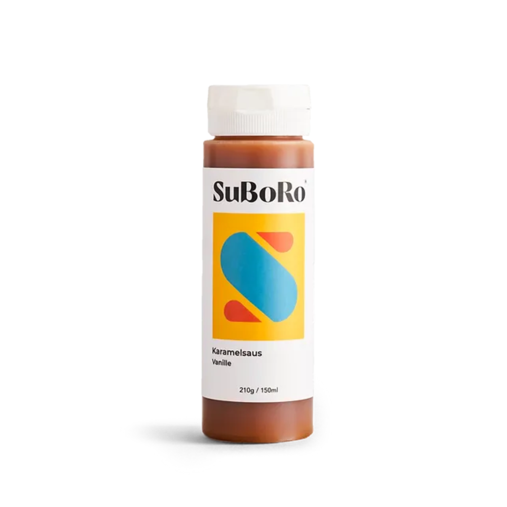 Suboro -  Karamelsaus Vanille 210g