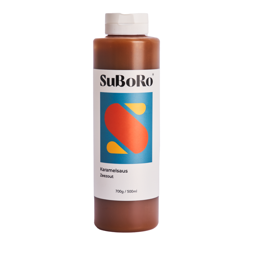 Suboro -  Karamelsaus Zeezout 700g