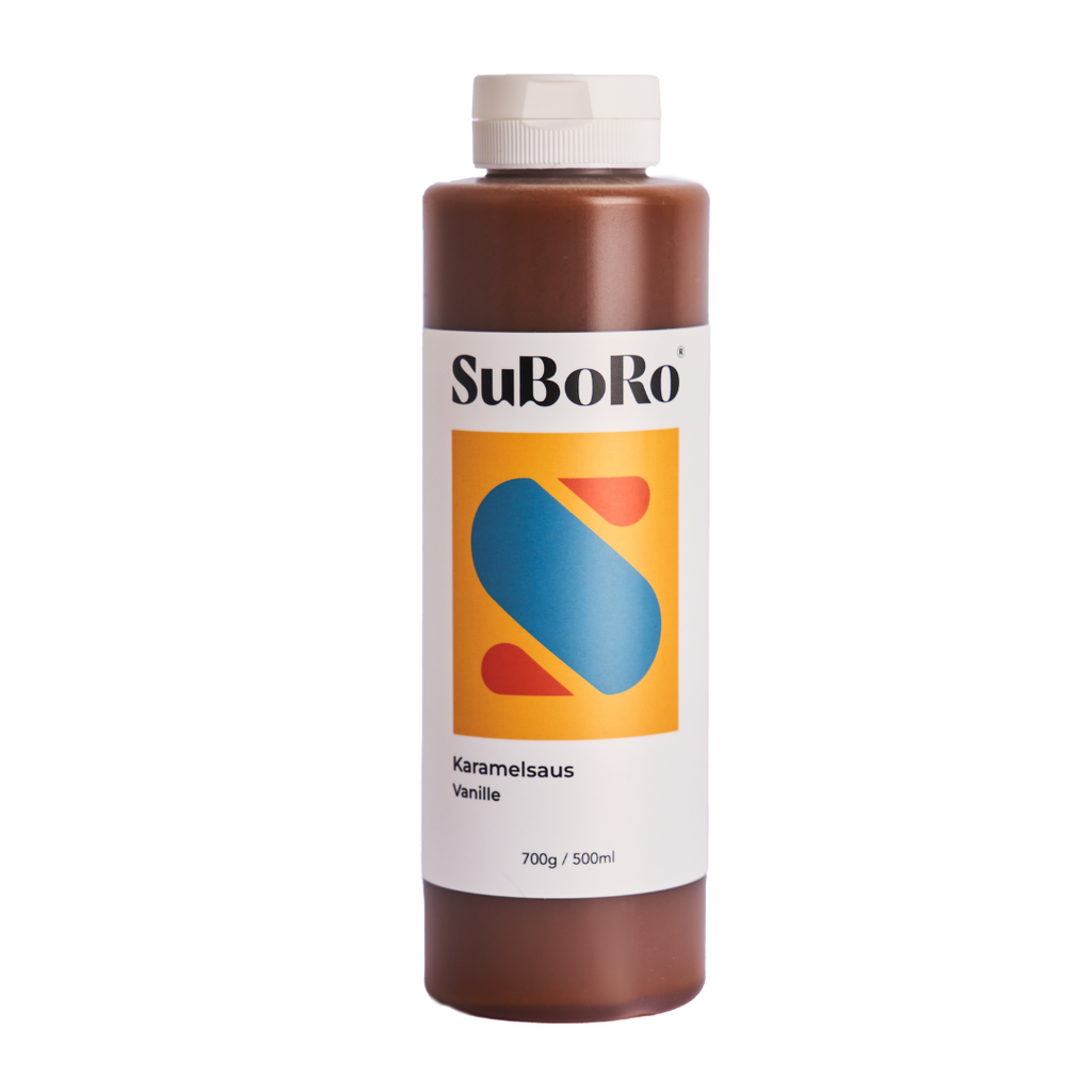 Suboro -  Karamelsaus Vanille 700g