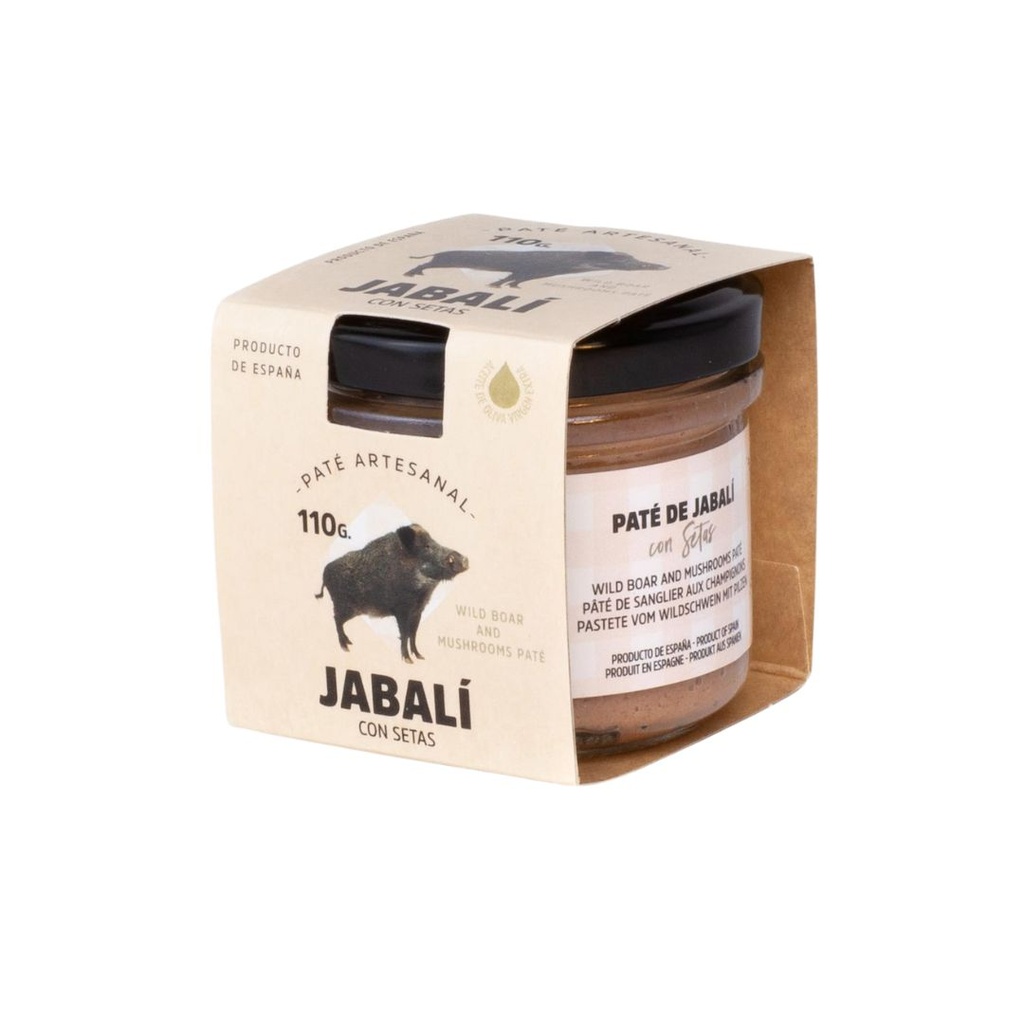 Don Gastronom -  Wildzwijn met paddenstoel paté 110 g