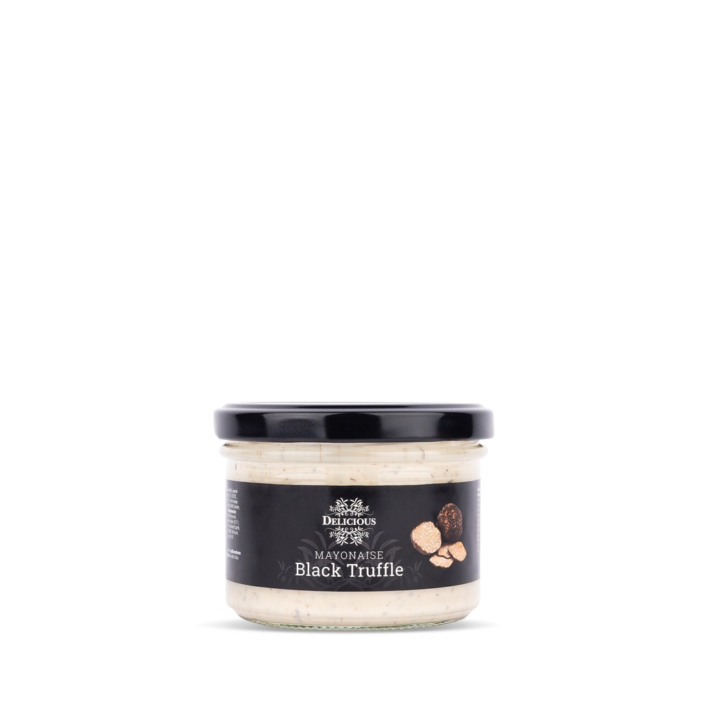 Delicious Food and Gourmet -  Black Truffle Mayonaise 180 g