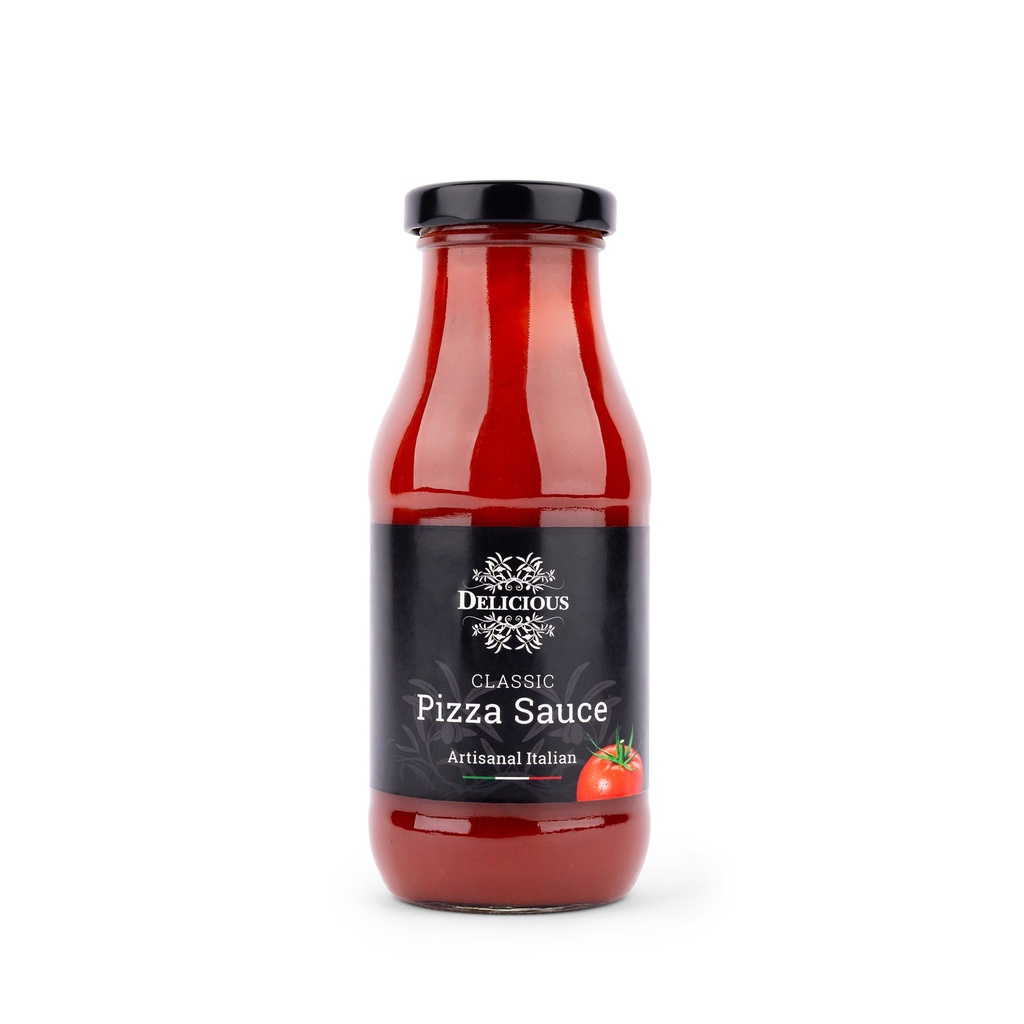 Delicious Food and Gourmet -  Classic Pizza Sauce 250 g