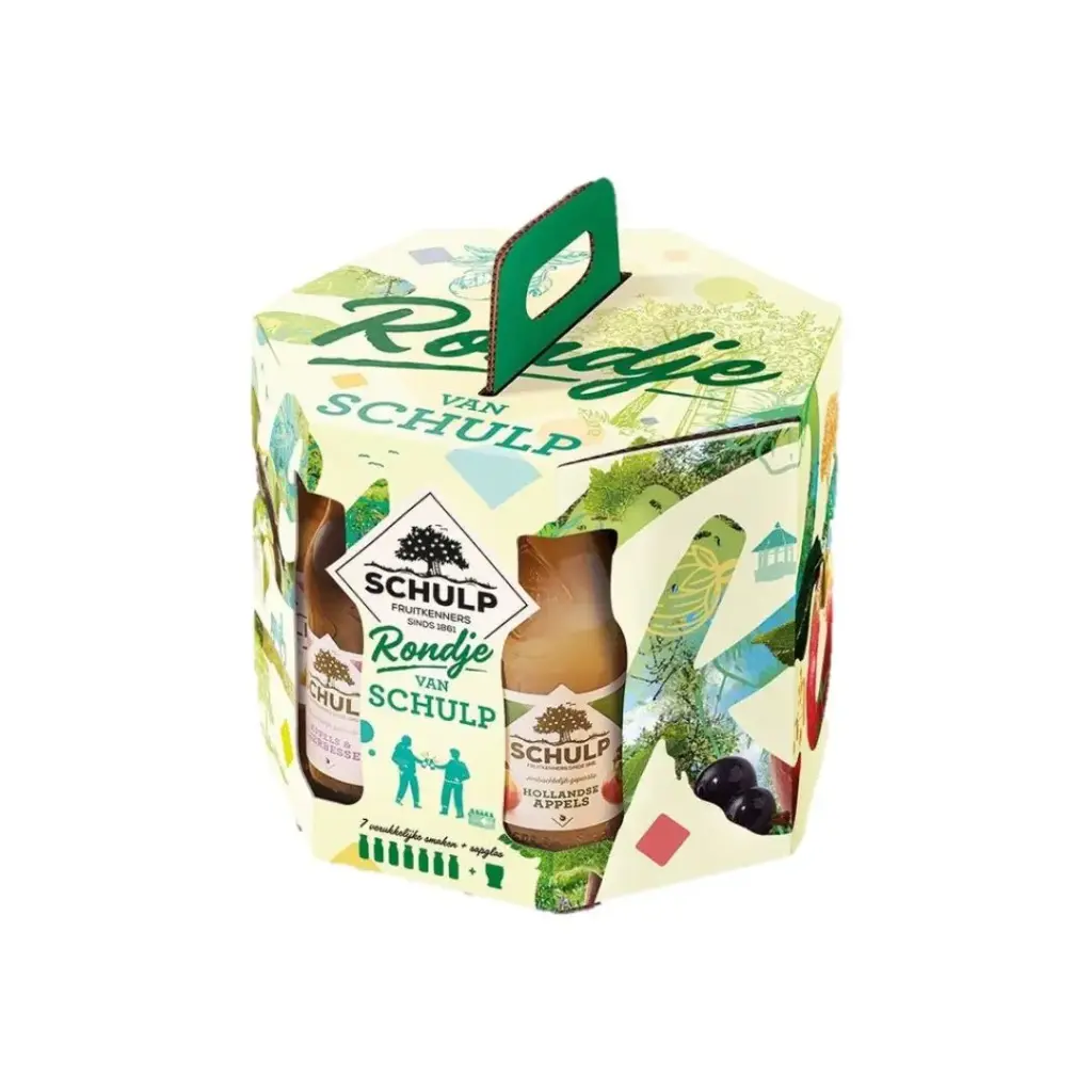 SCHULP Rondje Schulp Neutraal 7x200ml