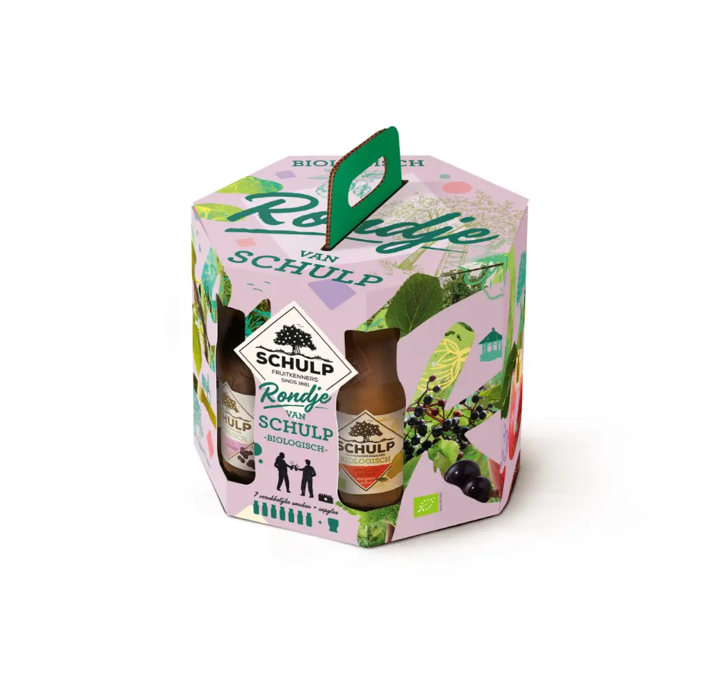 SCHULP Rondje Schulp Kleur 7x200ml BIO