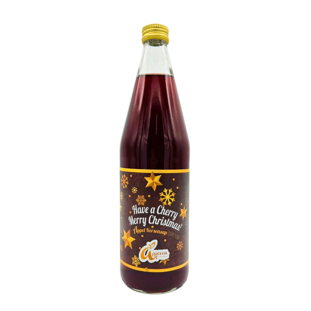 Appeven - Appel Kersensap Kerst 750 ml