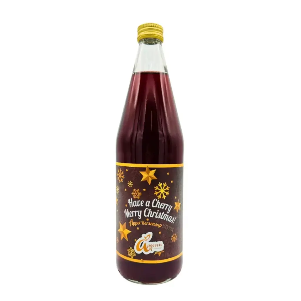 Appeven - Appel Kersensap Kerst 750 ml