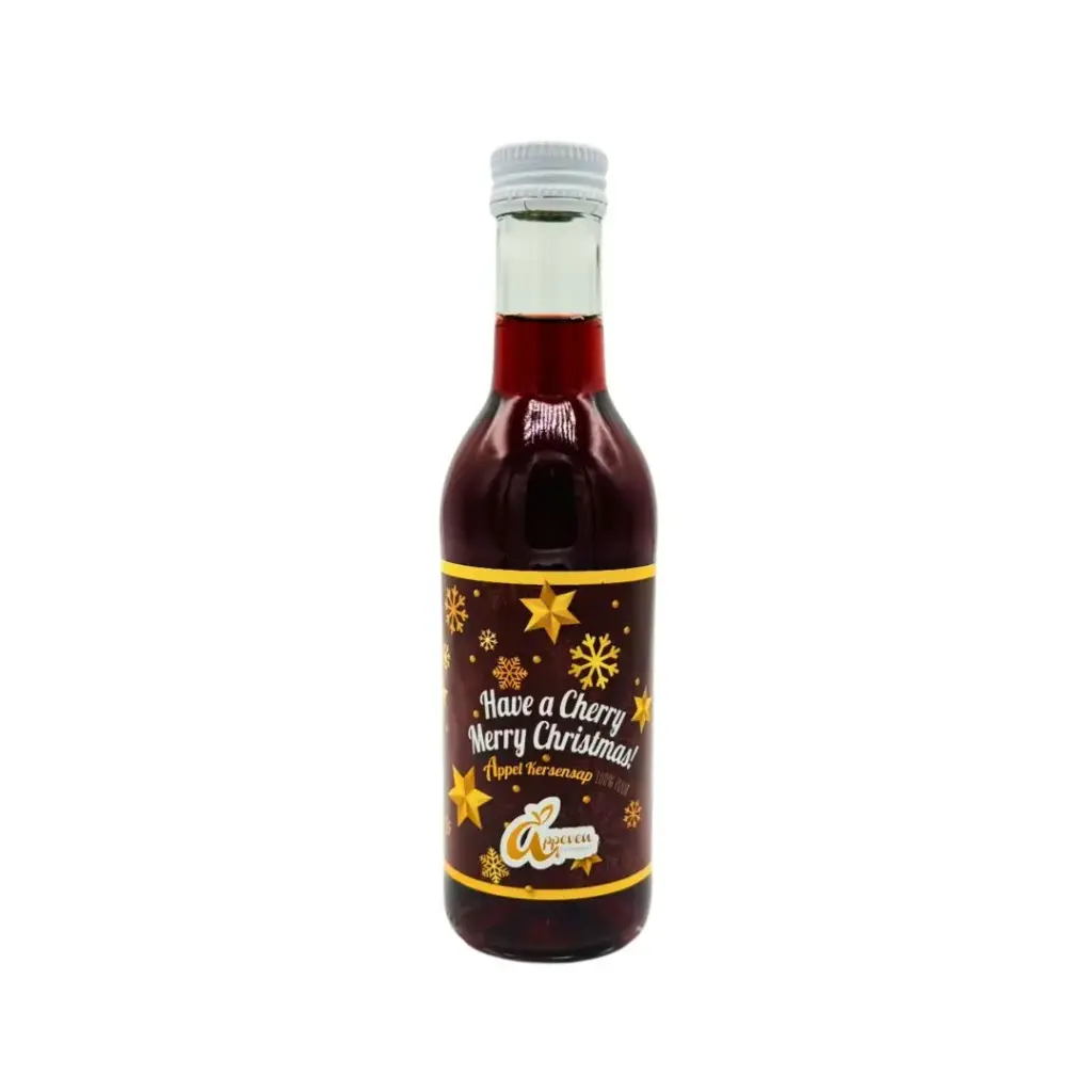 Appeven - Appel Kersensap Kerst 250 ml