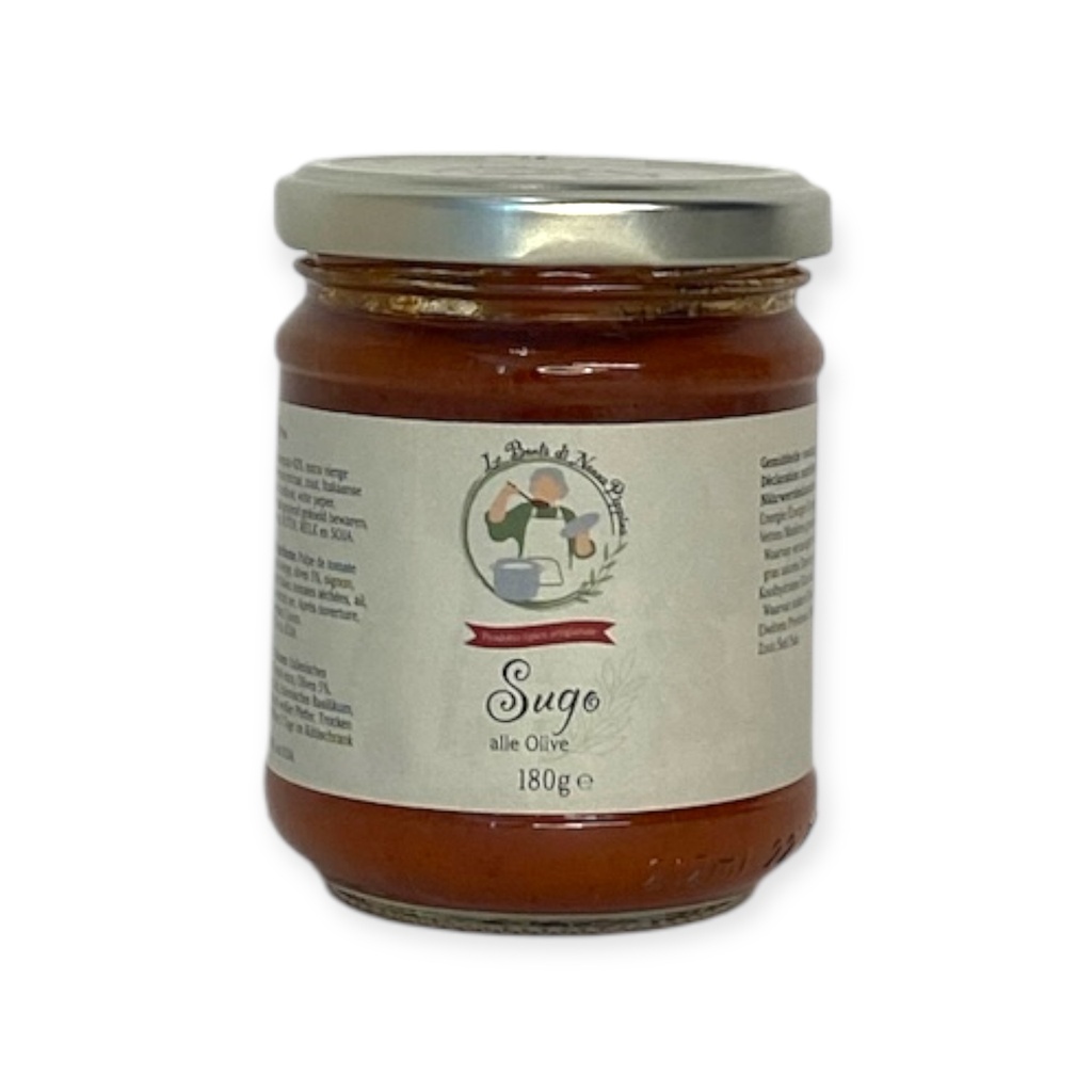 Di Nonna Pippina - Sugo alle Olive 180g