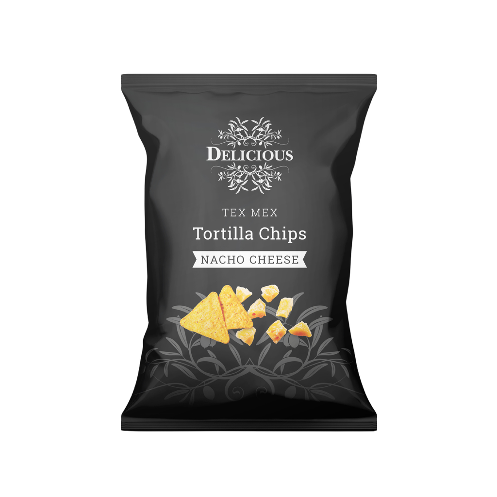 Delicious Food and Gourmet -  Tortilla Tex Mex Nacho Cheese 150 g