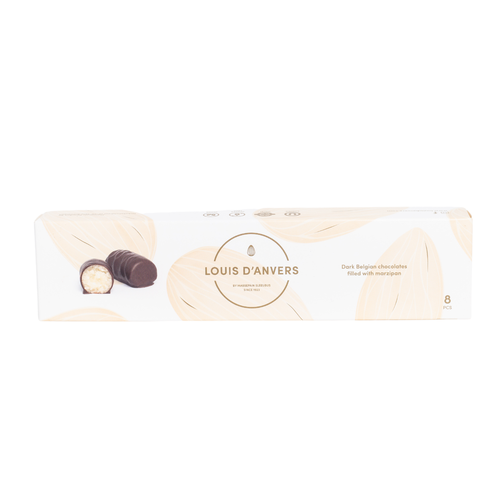 Louis d'Anvers - Marsepein Bonbons met Chocolade 112g