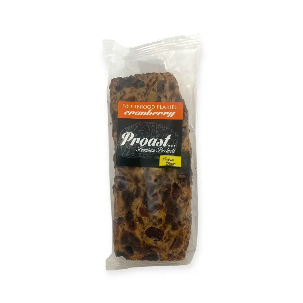 Proast Fruitbrood Cranberry 170 g