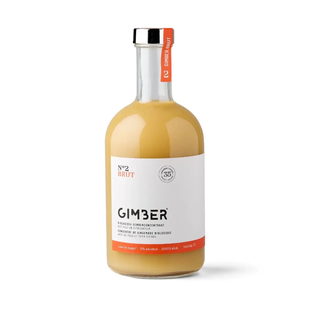 GIMBER No2 Brut 700 ml BIO
