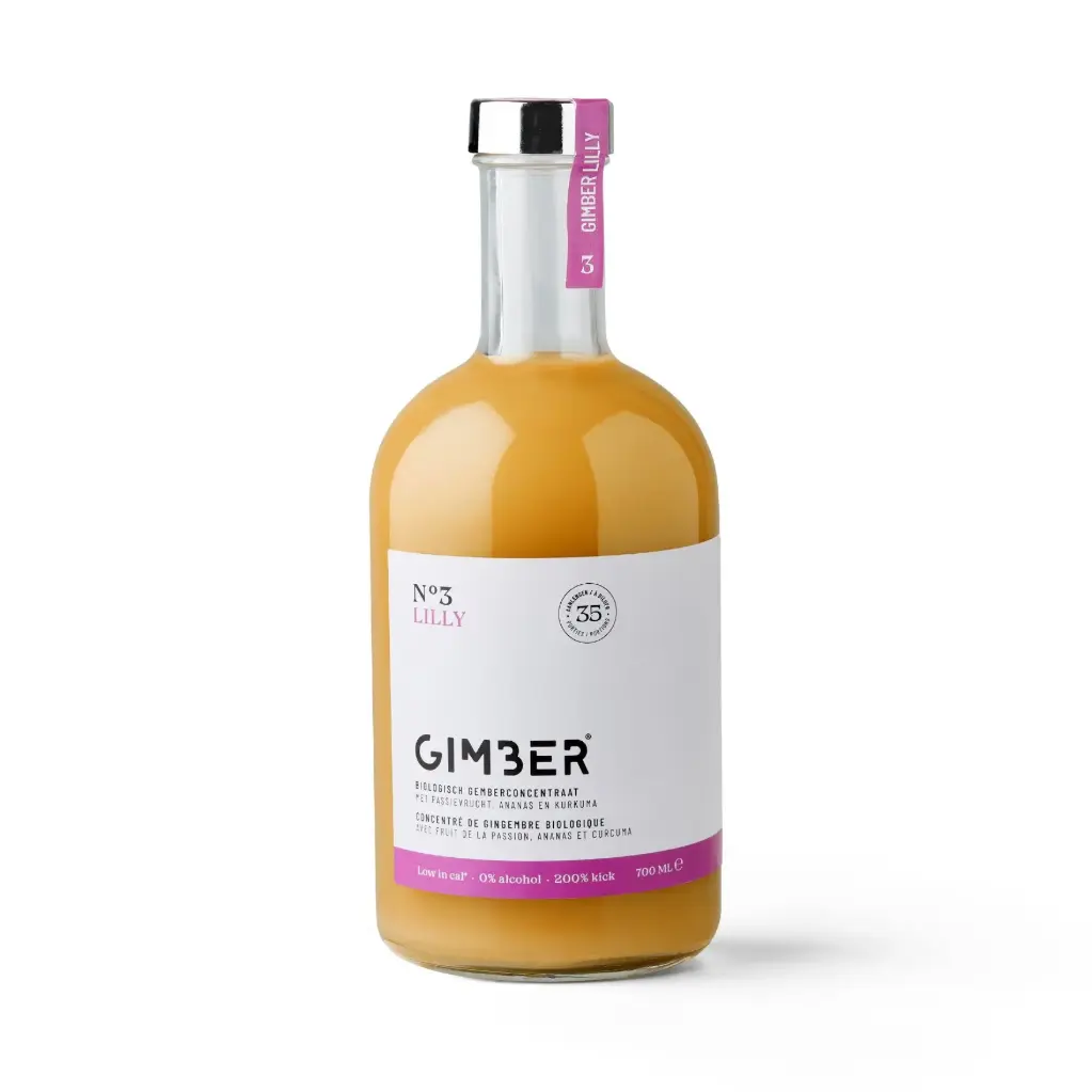 GIMBER No3 Lilly 700ml BIO