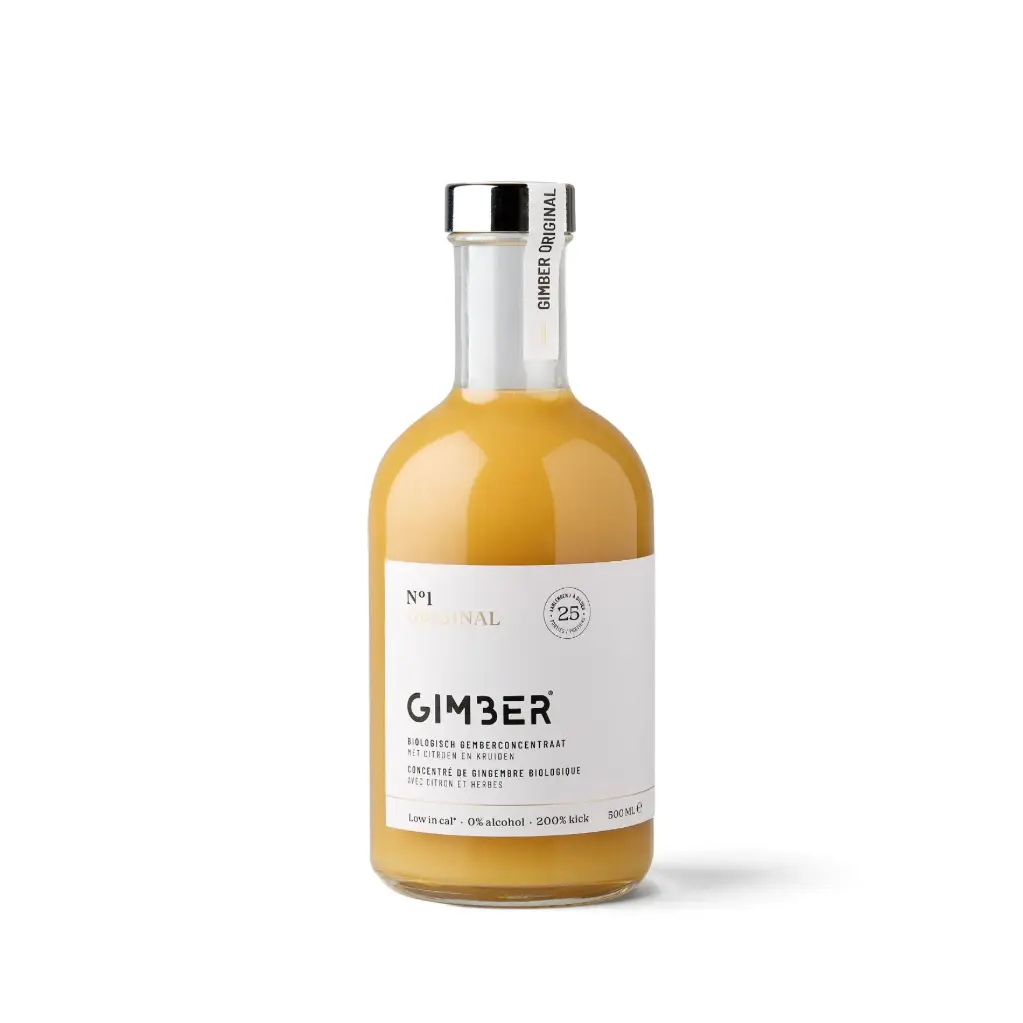 GIMBER No1 Original 500 ml BIO