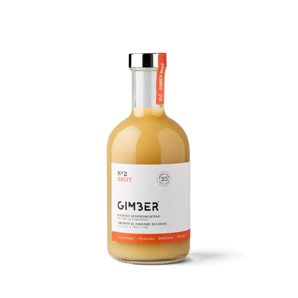 GIMBER No2 Brut 500ml BIO