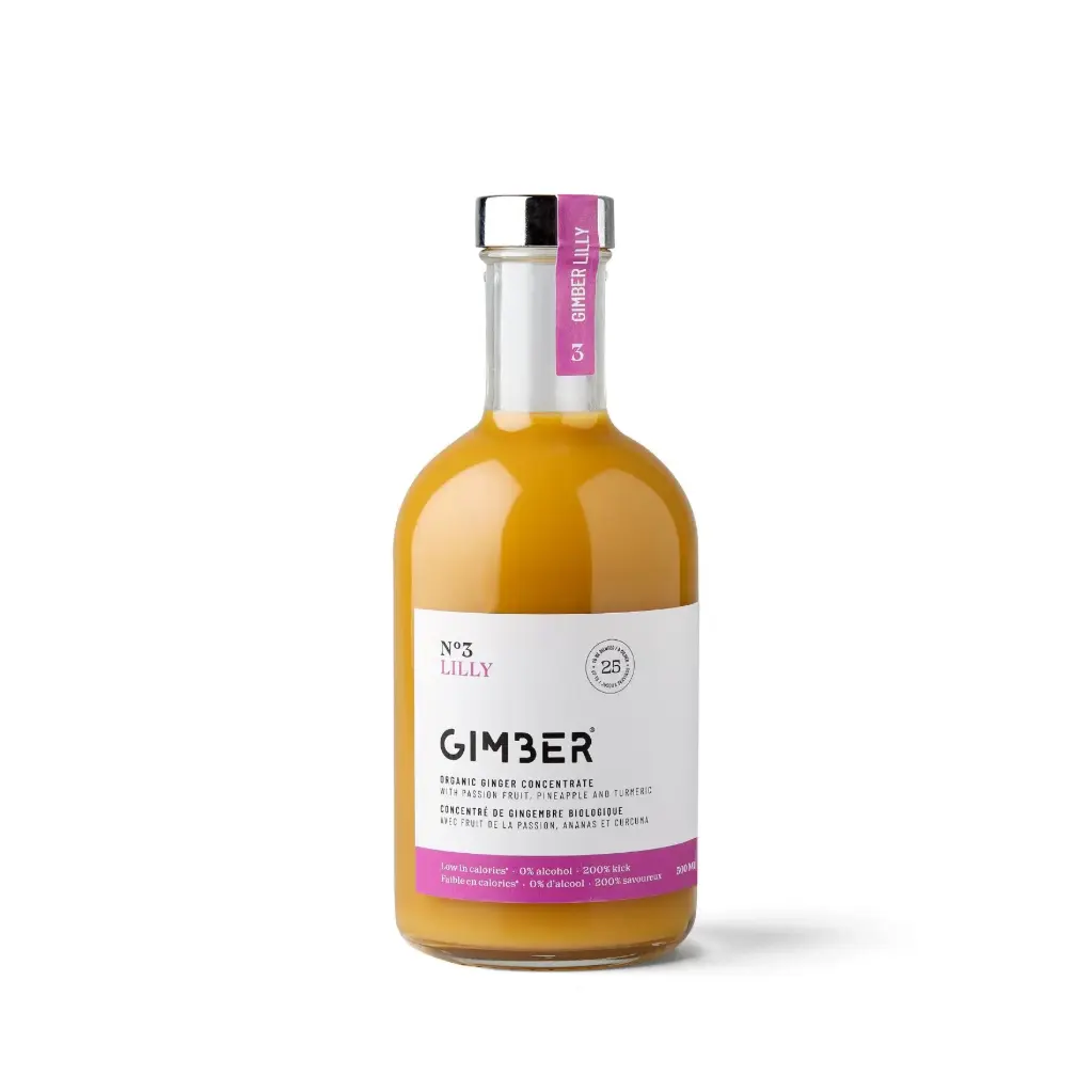 GIMBER No3 Lilly 500 ml BIO