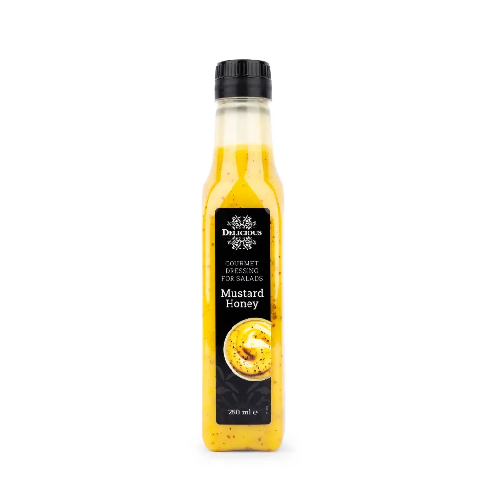 Delicious Food and Gourmet -  Honing Mosterd Dressing 250 ml