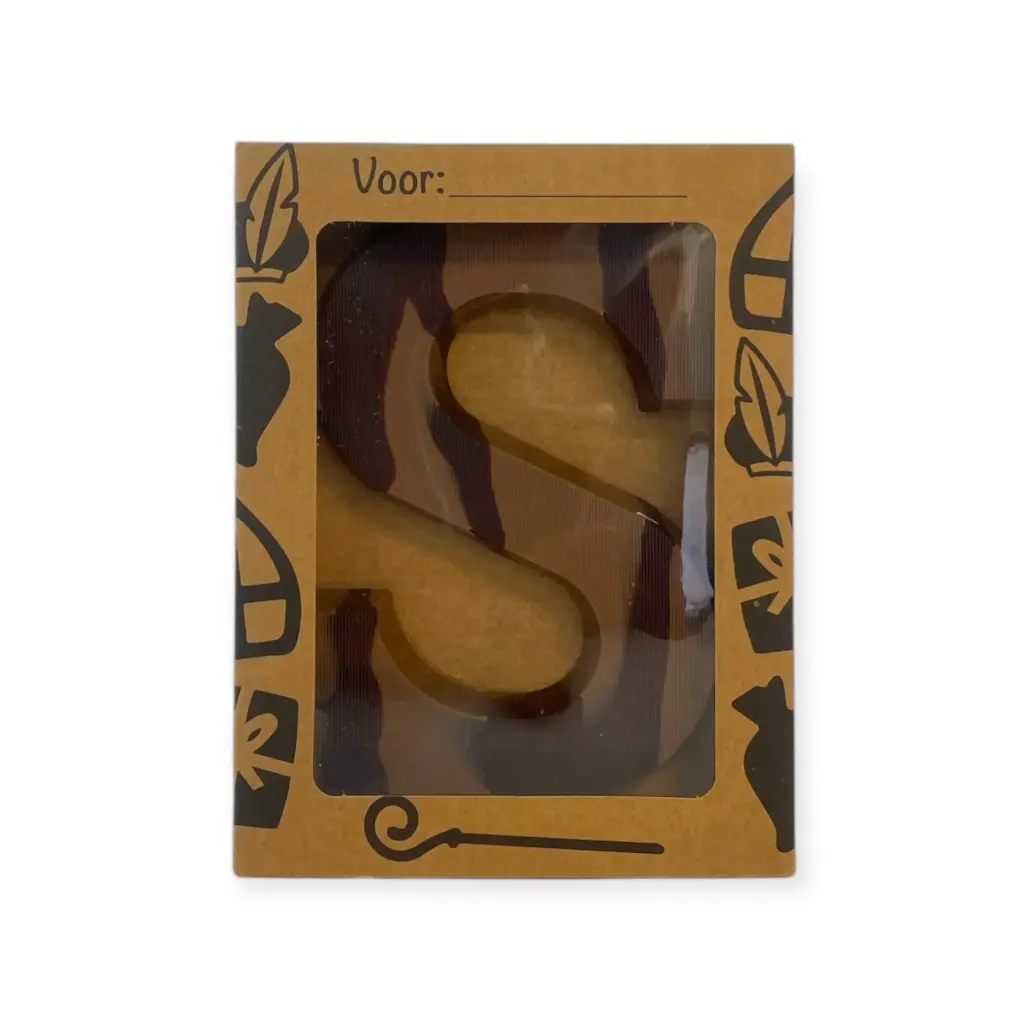 The Finest in Chocolate - Letter S Mokka Melk 150 g
